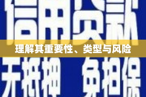 天峨理解其重要性、类型与风险