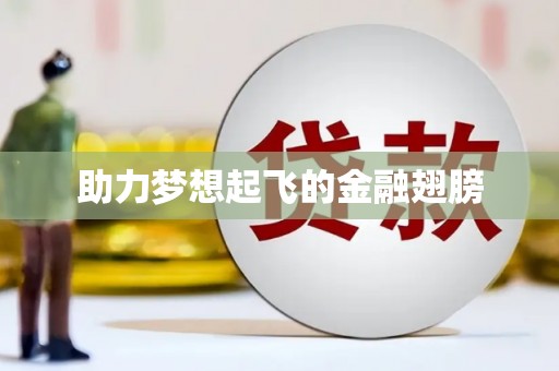 天峨助力梦想起飞的金融翅膀