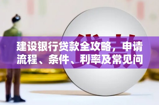 天峨建设银行贷款全攻略，申请流程、条件、利率及常见问题解答