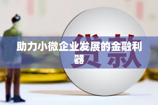 天峨助力小微企业发展的金融利器