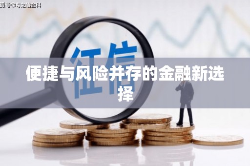天峨便捷与风险并存的金融新选择