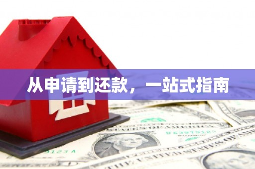 天峨从申请到还款，一站式指南