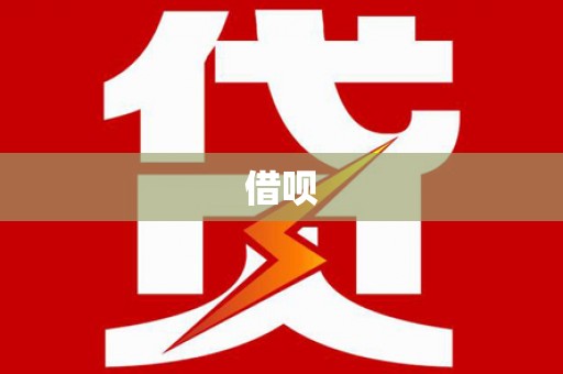 天峨借呗