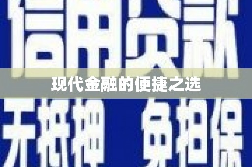 天峨现代金融的便捷之选