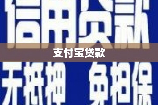 天峨支付宝贷款