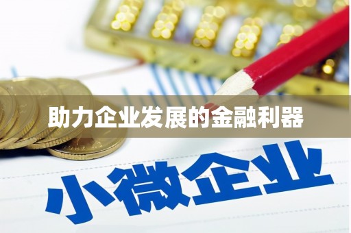 天峨助力企业发展的金融利器
