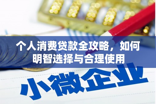 天峨个人消费贷款全攻略，如何明智选择与合理使用