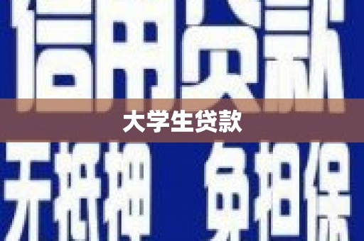 天峨大学生贷款
