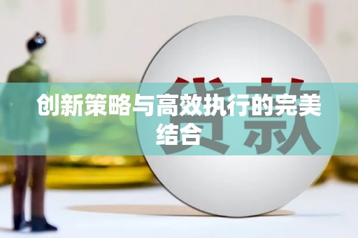 天峨创新策略与高效执行的完美结合